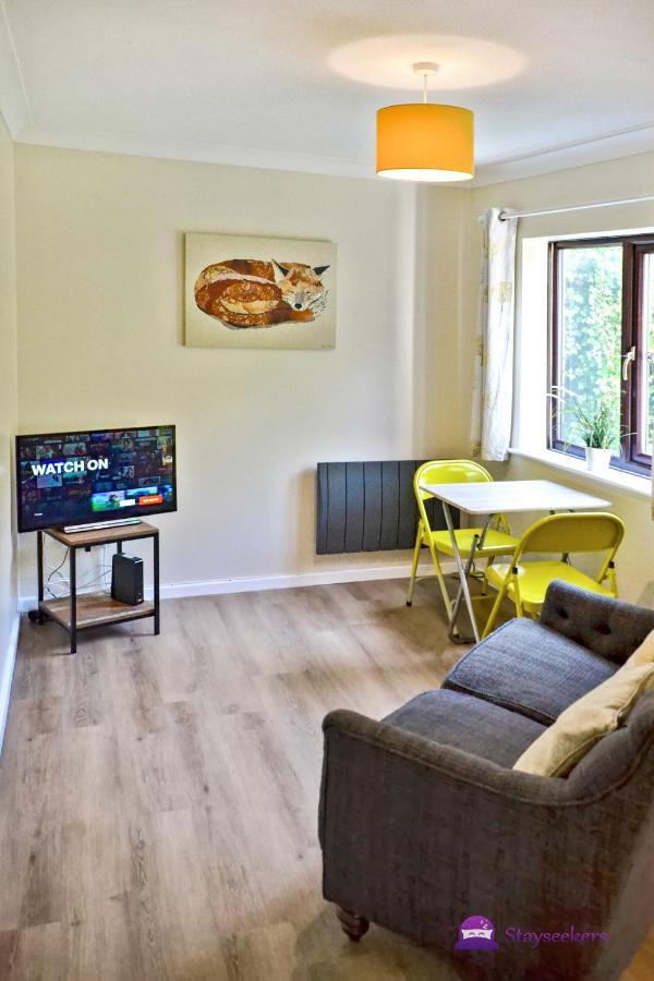 Station 1 Bed Apartment - Stayseekers 솔즈베리 외부 사진