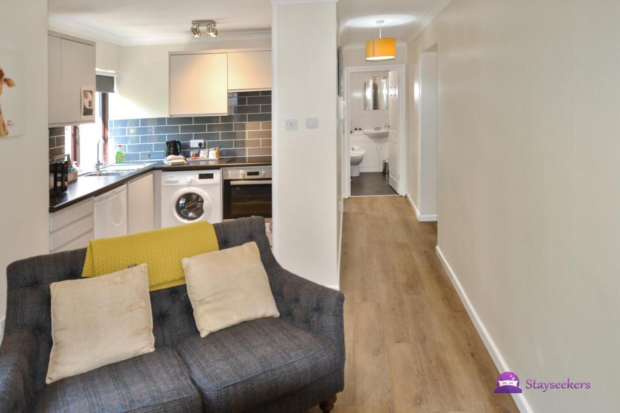 Station 1 Bed Apartment - Stayseekers 솔즈베리 외부 사진