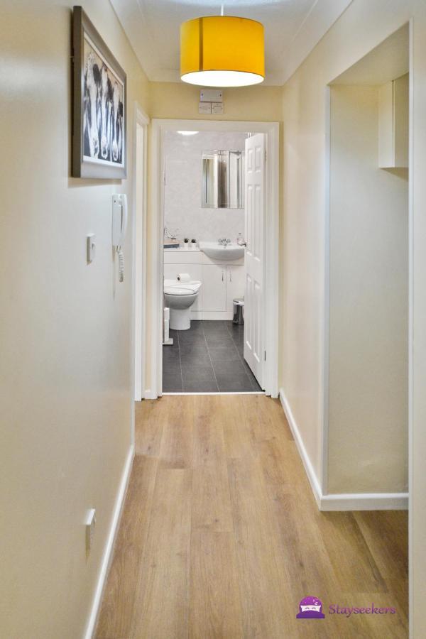 Station 1 Bed Apartment - Stayseekers 솔즈베리 외부 사진