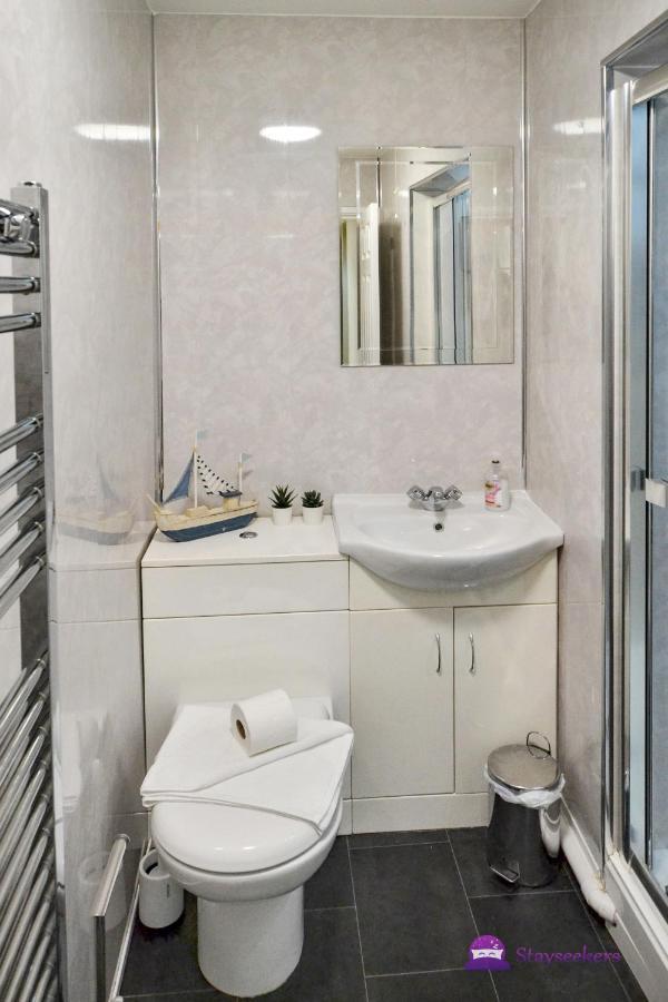 Station 1 Bed Apartment - Stayseekers 솔즈베리 외부 사진